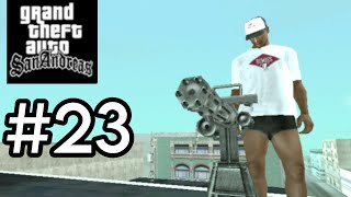 GTA San Andreas 23 серия.Две сложные миссии пройдены