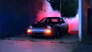 240sx burnout