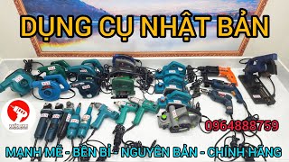 @hangnoidianhat-tuananhjpt cưa lọng Bosch, thổi lá Makita, khoan Bosch, bào 82mm Makita, mài khuôn...