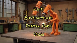 Fünf faszinierende Fakten über Stahl 💭