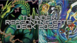 Yu-Gi-Oh! Goat Format! Thunder Reasoning Gate Deck!