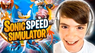 Time To Save AMY ROSE! | Roblox Sonic Speed Simulator