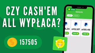 CZY APLIKACJA CASH'EM ALL TO SCAM? - Ile zarobiłem na graniu w gry - Wypłacam