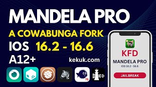 Mandela Pro – A Cowabunga fork for iOS 16.2 – iOS 16.6 on A12+ Devices Updated Download