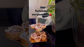 Tartelettes aux pommes EXPRESS! فطائر التفاح اللذيذة #healthy #cuisine #recipe #thermomix