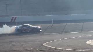 Nate Hamilton layout test at Kern Raceway LZ World Tour