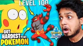 Got Rarest Shiny Lv.100 Pokemon | Pokémon Sword and Shield (Hindi) #3