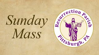 9:00am Mass Sunday  - SJC - 09/06/24