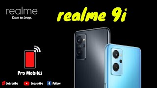 Realme 9i Debuts with New Qualcomm Chip, 90Hz Screen, and 33W DART Charge #realme, #realme9i