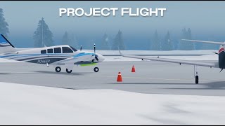 PROJECT FLIGHT UNOFFICIAL TRAILER | Roblox Cinematic