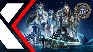 High Efficiency American Firepower | World of Warships: Legends