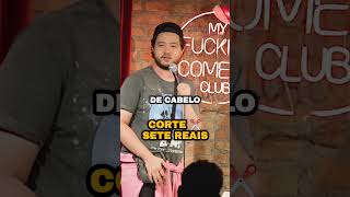 corte de cabelo SETE REAIS #standupcomedy