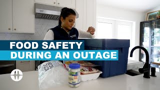 Food Safety During A Power Outage | Winter Safety