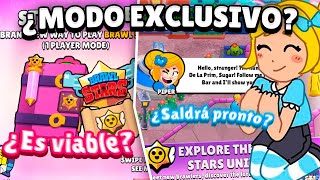 🤔 EL NUEVO MODO HISTORIA de BRAWL STARS ¿Podría llegar o es una locura? || Rinex