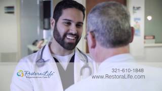 RestoraLife™ Regenerative Care - Avoid Surgery!