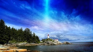 Lighthouse Motion Background - Instant Digital Download