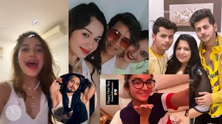 Jannat Zubair,Faisu,Anushka Sen,Siddharth Nigam,Abhishek Together  | Celebrates New Year😍