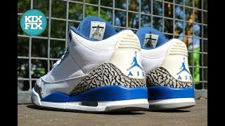 Nike Air Jordan 3 True Blue Full Restoration #11 KixFix