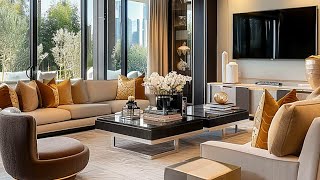 Living Room Decorating Ideas 2025 Home Interior Design | TV Wall Unit Design | Coffee Table Designs