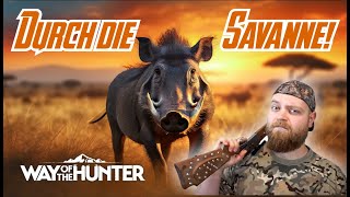 Durch die Savanne!  | Way of the Hunter