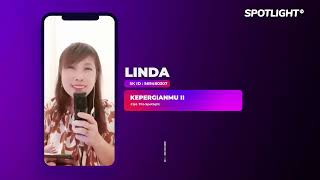 DAPET BAYARAN DARI COVER LAGU ! Kepergianmu 2 - Live LINDA Spotlight