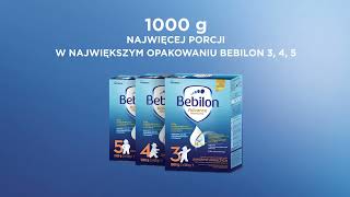 BEBILON JUNIOR W OPAKOWANIU 1000 G