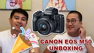 NEW VLOGGING CAMERA | CANON EOS M50 UNBOXING