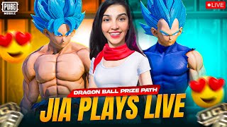 MERE GOKU GOHAN AEN GY OR STREAM SNIPERS KO KAMEHAMEHA KR JAEN GY | PUBG MOBILE | JIAPLAYS AS BULMA