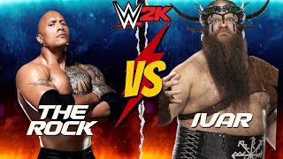 WWE 2K TOURNAMENT CHAMPIONSHIP | The Rock vs. Ivar