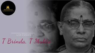 T Brinda, T Mukta - Live Concert