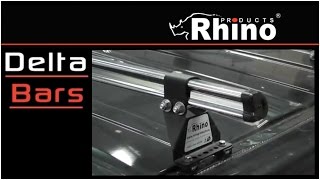 Rhino Products DELTA Bar System - VAN-RACKS