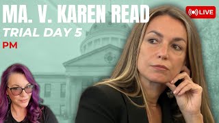 MA. v Karen Read Trial Day 5 Afternoon - Voir Dire of Sgt. Lank,  Sgt. Goode