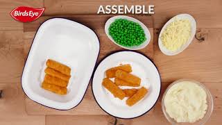 Crispy Fish Finger Pie Recipe | Birds Eye