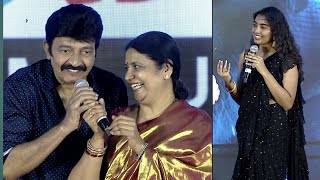 Actress Jeevitha Rajasekhar funny comments on Rajasekhar