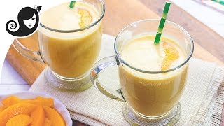 Vegan Peach Lassi | Cling Peach Series 2/3