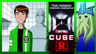 Ben 10 Spoofs The Horror Film “Cube”