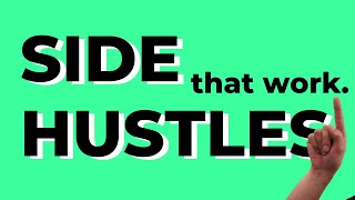 BEST SIDE HUSTLE IDEAS AUSTRALIA 2021 | to make money online, FAST 💵