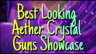 Best looking aether crystal guns showcase in Call of Duty ®: Mobile (absolutely beautiful 😍)