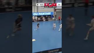 Sniper time by OSKAR MALMGREN 🤝 #floorball #innebandy #florbal #salibandy #unihockey #highlights