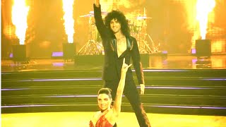 Joey Graziadei Performance on Hair Metal Night Week 3 on Dancing With The Stars 33 08th October 2024