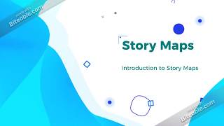 Story Map templates-Lesson 2