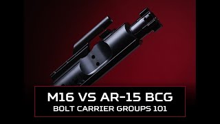 Should You Get an AR-15 or M16 BCG? Bolt Carrier Groups 101