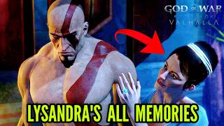 Kratos Tells EVERYTHING About His First Wife LYSANDRA | God of War Ragnarok Valhalla Gameplay (PS5)