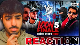 KENAN MUSS GEGEN SKANDAL! ICON5 FINALE Ep. 10 Vlog 12 Reaction