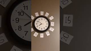 Wall Clock - digital reading ideas for age 5 and above kids