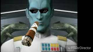 Wielki Admirał Thrawn na melanżu.