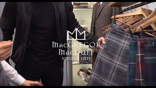 The Kilt Hire Process