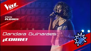 #TeamMontaner - Dandara Guimaraes - "¡Corre!" - Playoffs - La Voz Argentina 2022