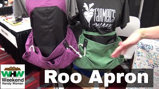 The Roo Apron Gardening and Yard Carrying Assist Tool | Weekend Handy Woman