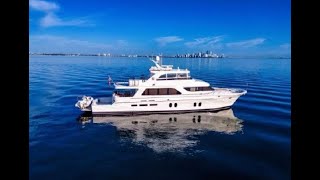 FOR SALE  2012 84' Cheoy Lee Bravo Cockpit Motoryacht, www.lovethatyacht.com